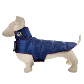 Ultralite Reversible Down Dog Coat Blue/Merlot