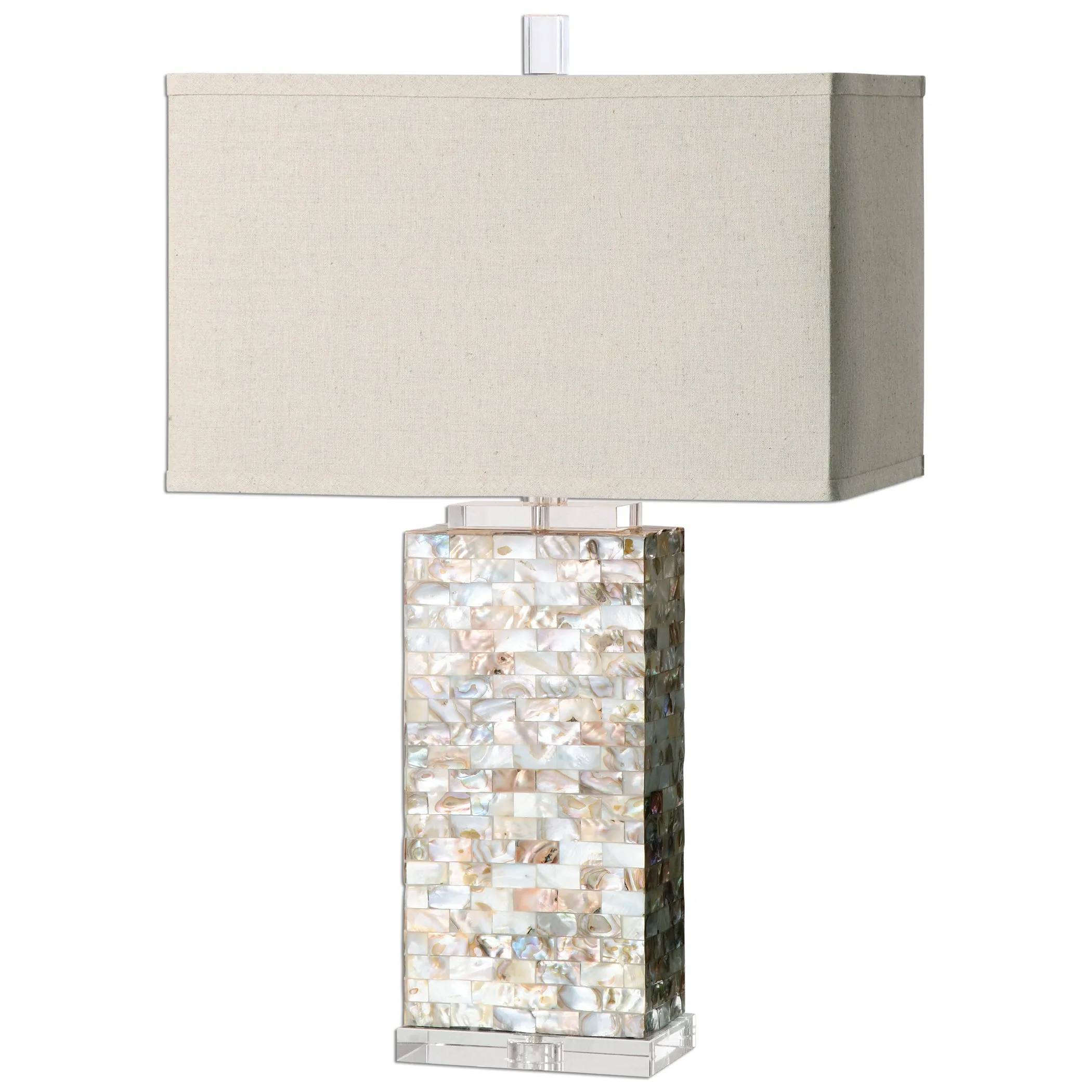 Uttermost Aden Capiz Shell Lamp