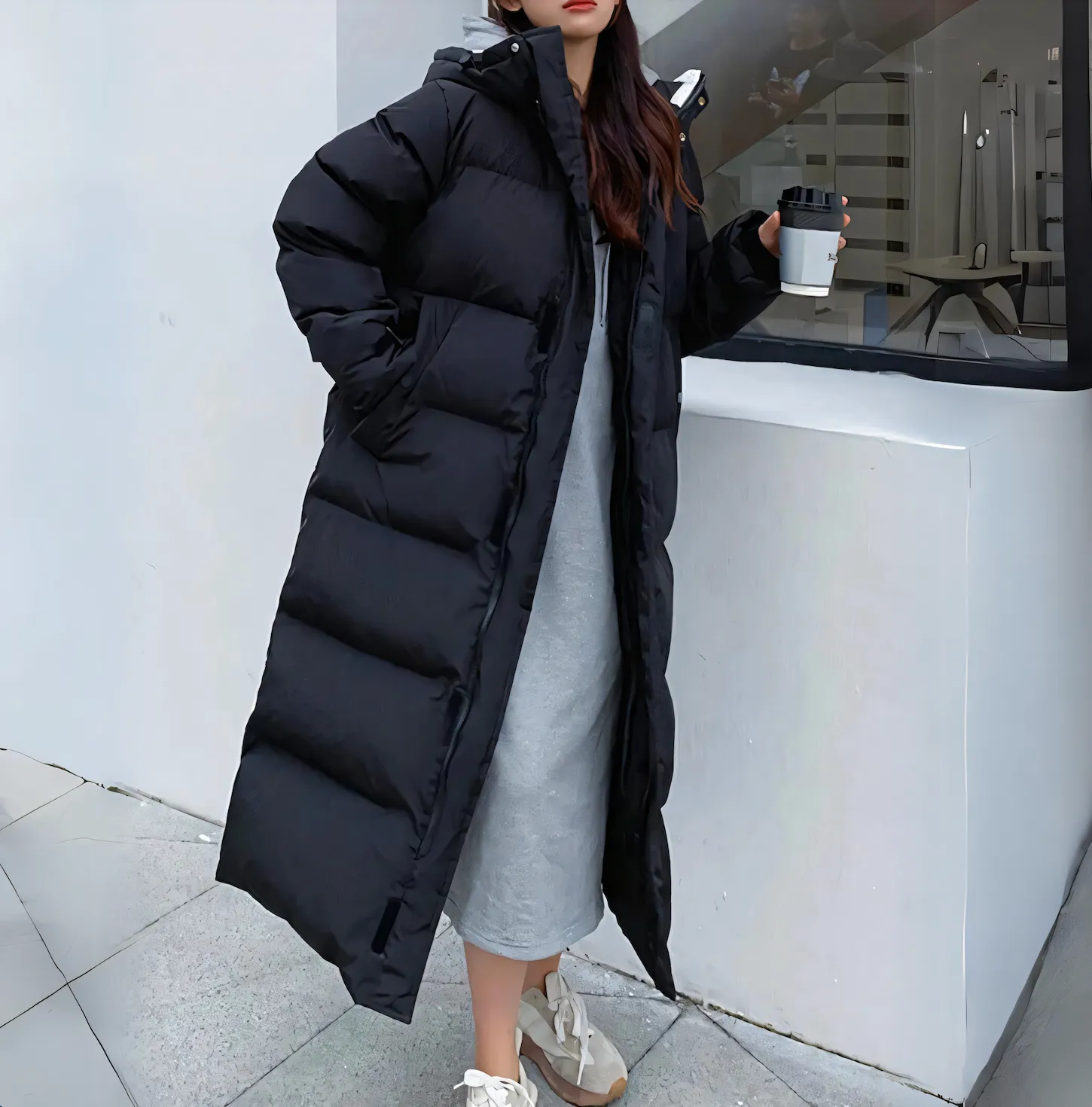 Velora™ - Long Coat