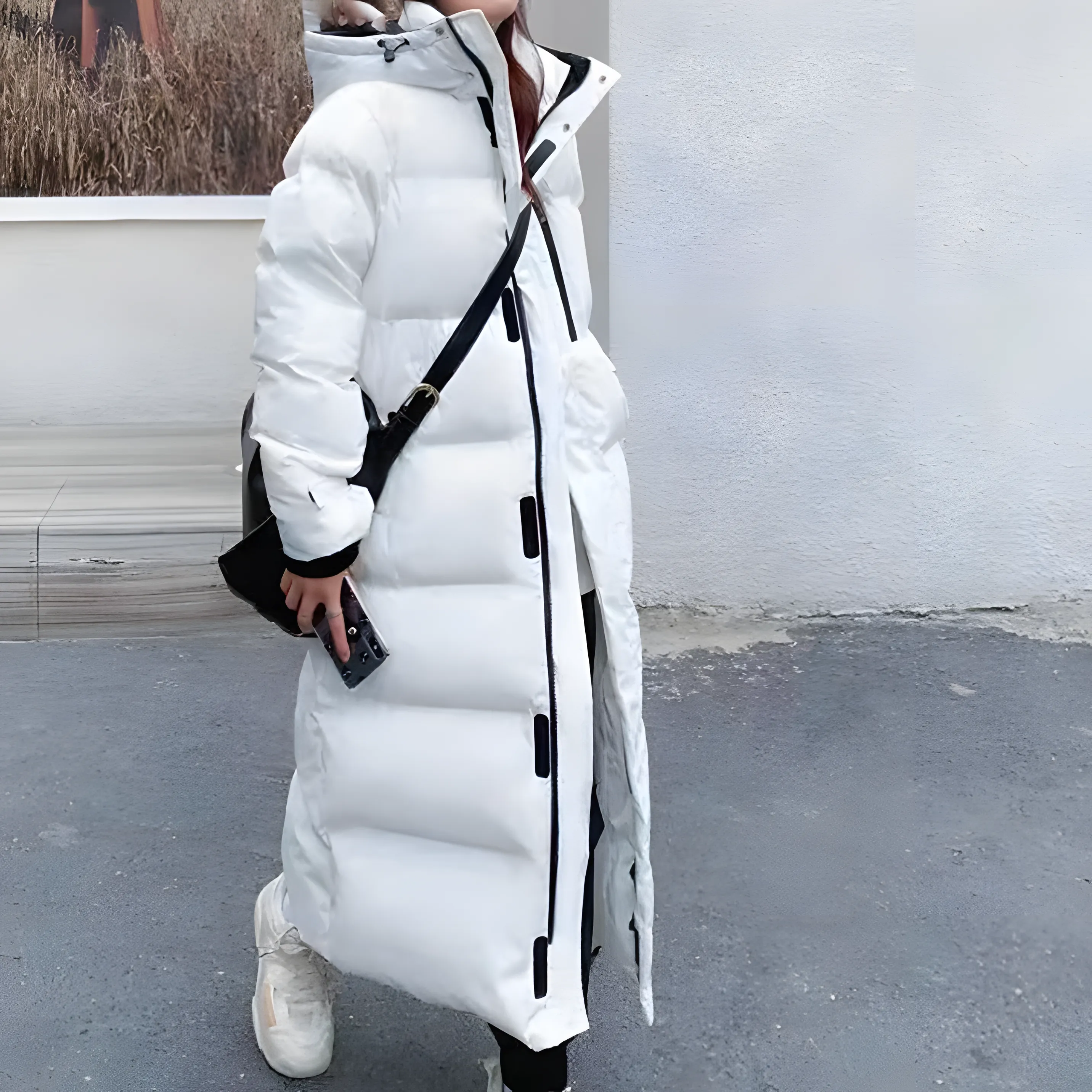 Velora™ - Long Coat