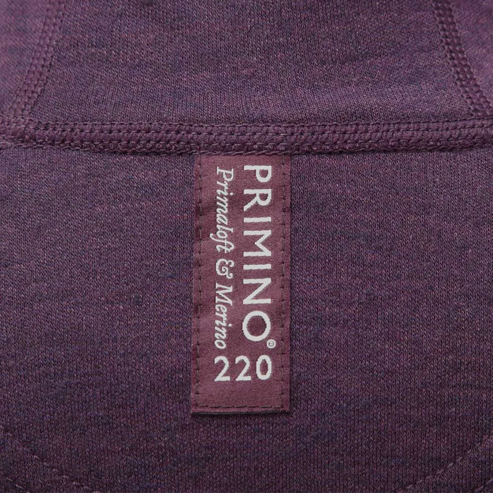 W Primino 220 Zip Neck