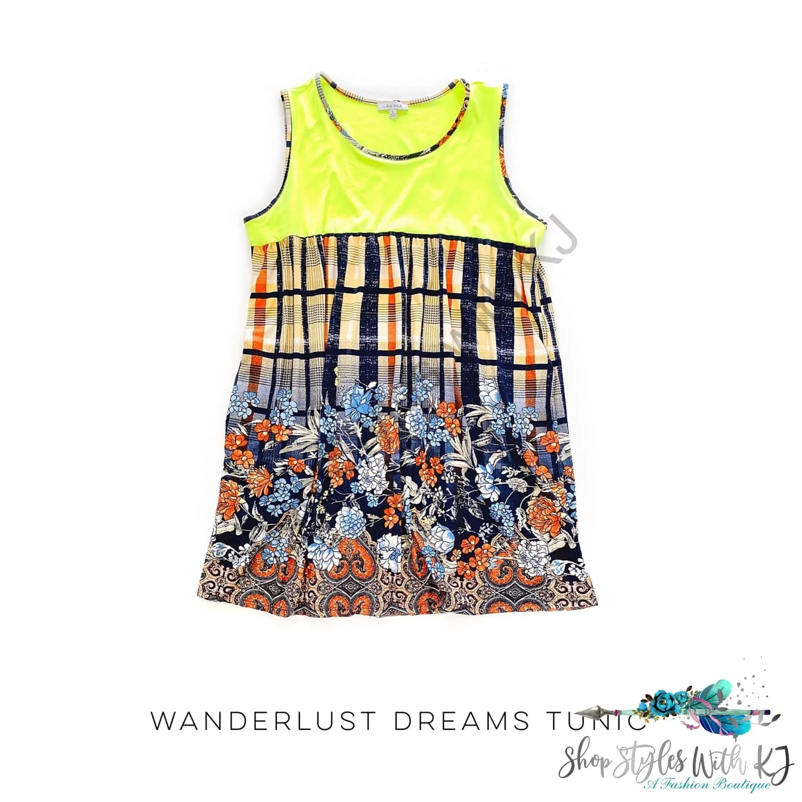 Wanderlust Dreams Tunic