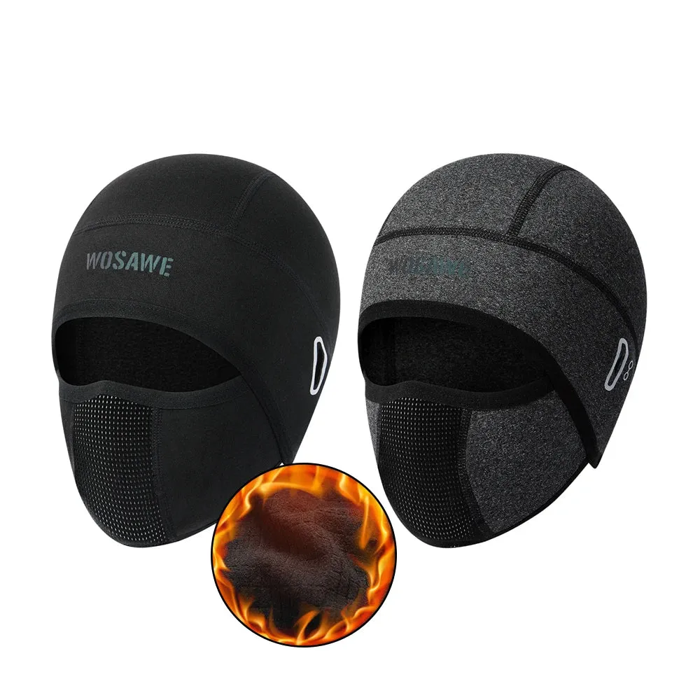 Warm Cycling Cap Winter Balaclava Full Face Mask Running Climbing Fishing Skating Hat Full Face Cover Headwear