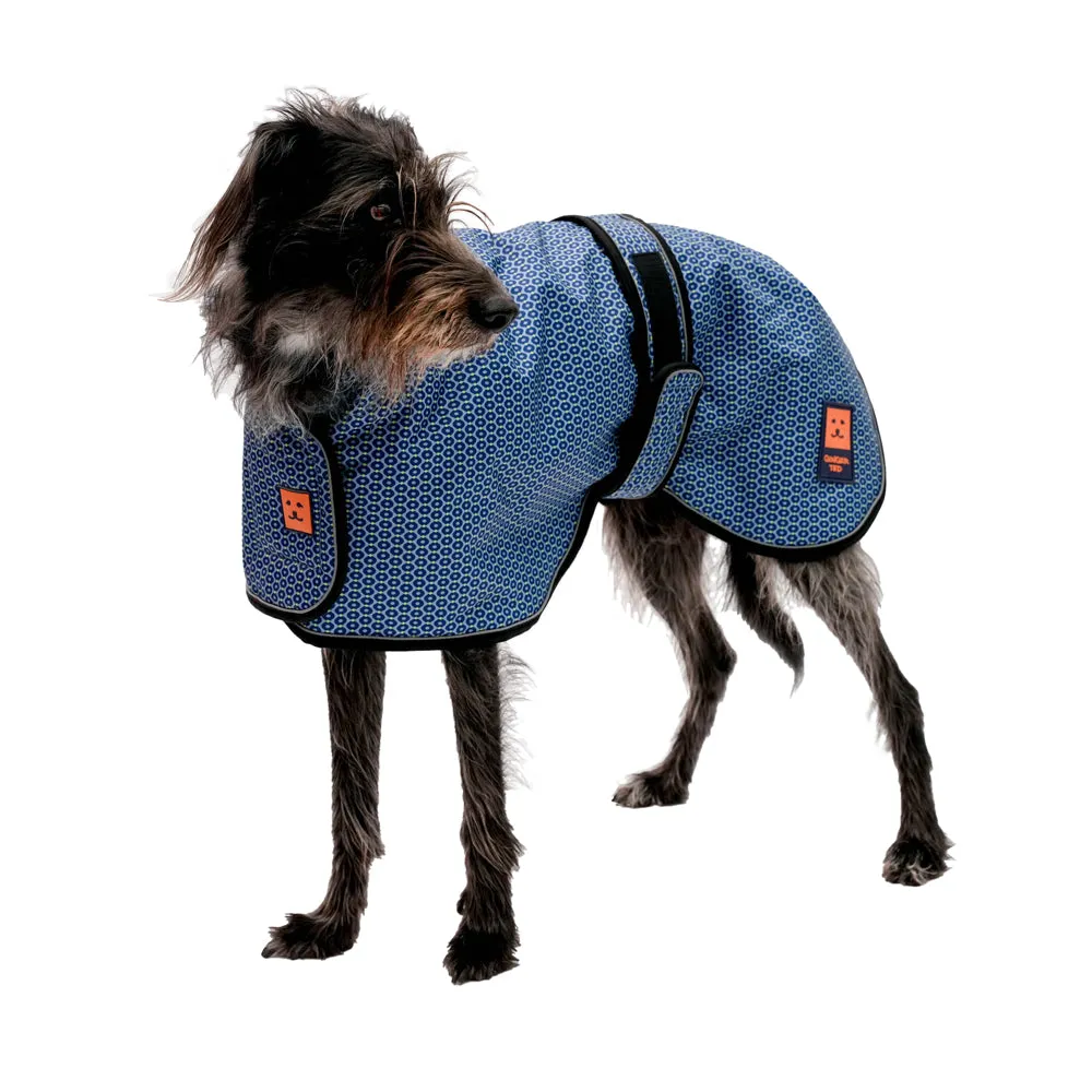 Waterproof Shower Greyhound Dog Coat (Limited Edition Colours) with Warm Lining