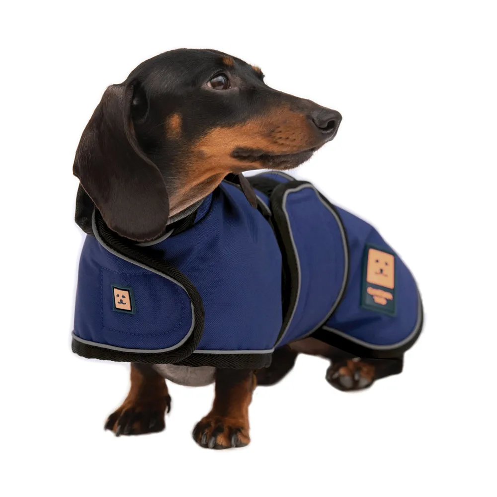 Waterproof Shower Lightweight Dachshund Dog Coat