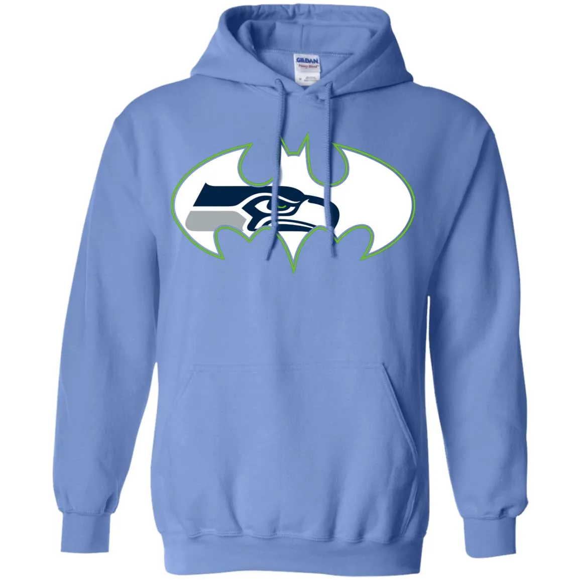 We Are The Seattle Seahawks Batman Nfl Mashup Pullover Hoodie Sweatshirt