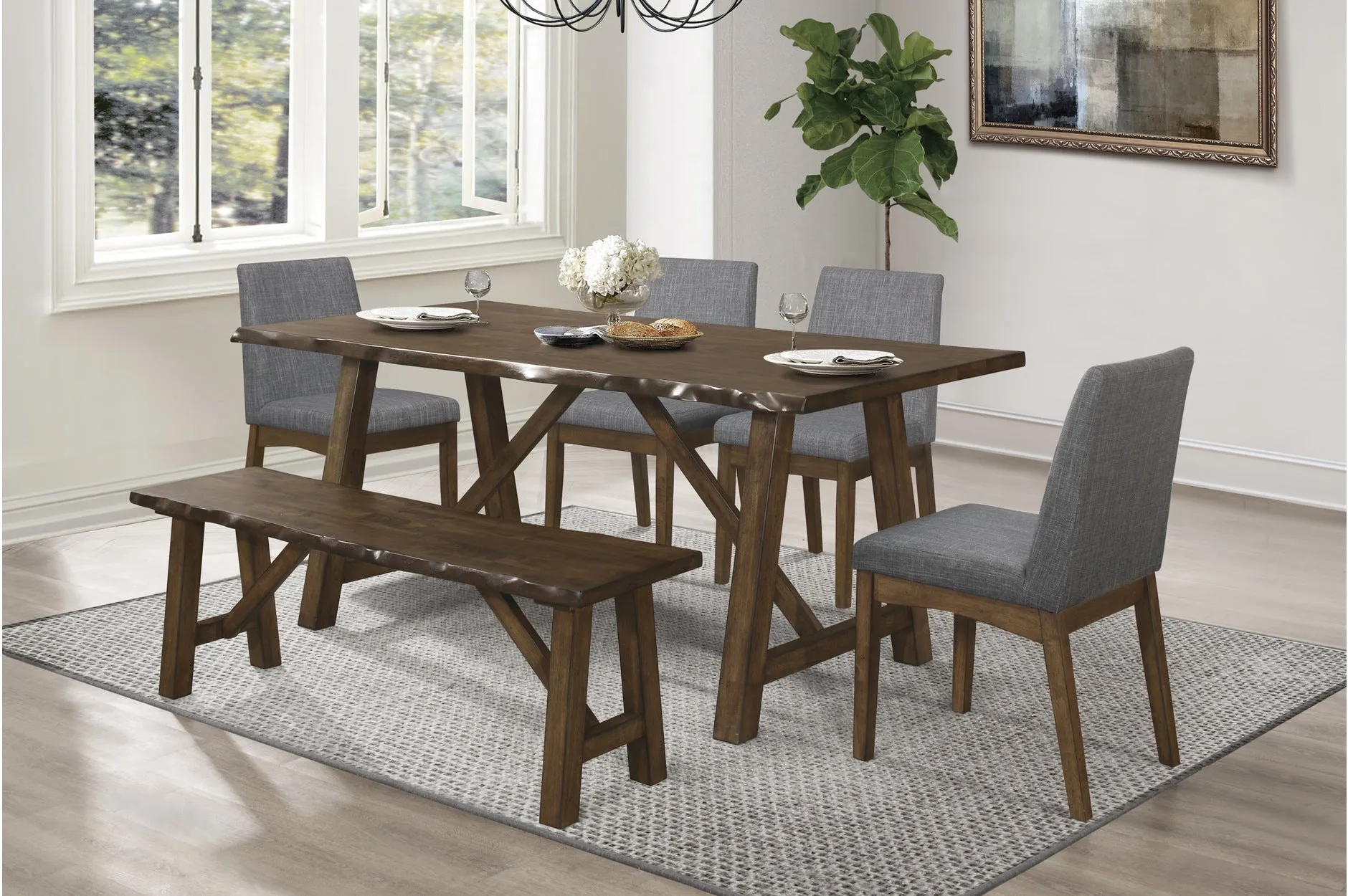 Whittaker Collection 6 Piece Dining Set