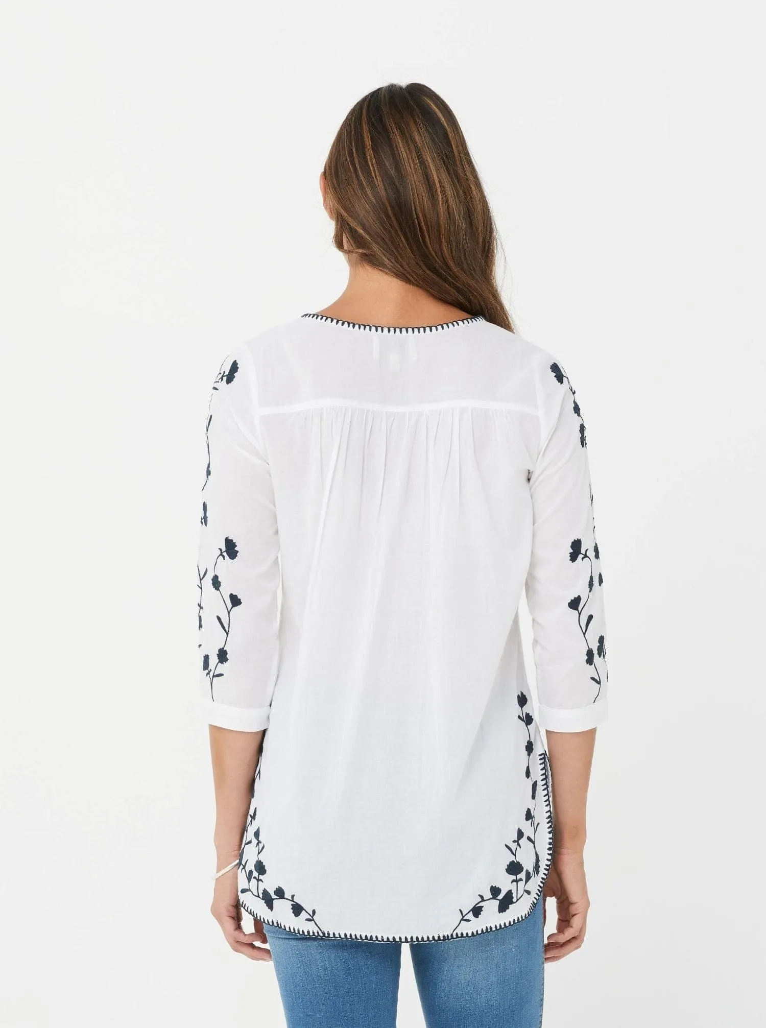 Women Tunic -White Cajsa Kaja