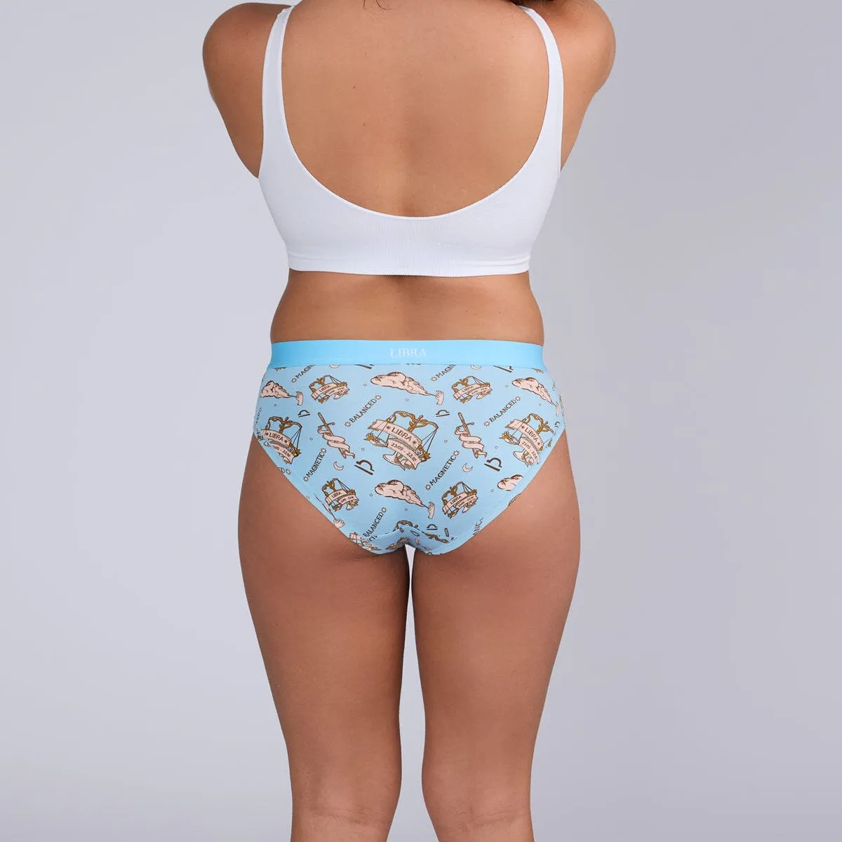 Women's Bikini Brief - Libra