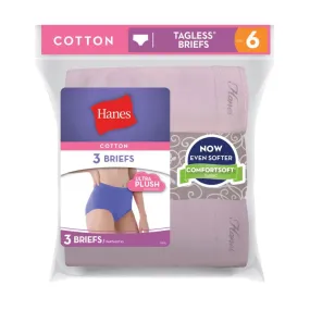 Women's Cotton Briefs 3-pack D40LAS