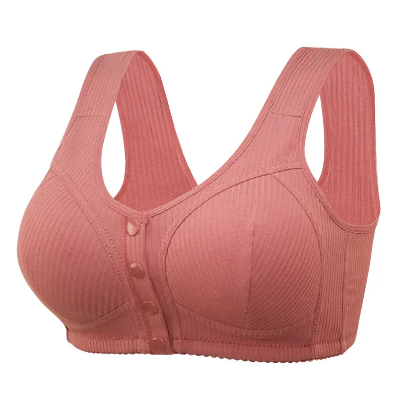 Women’s Front Snap Closure Adaptive Bra