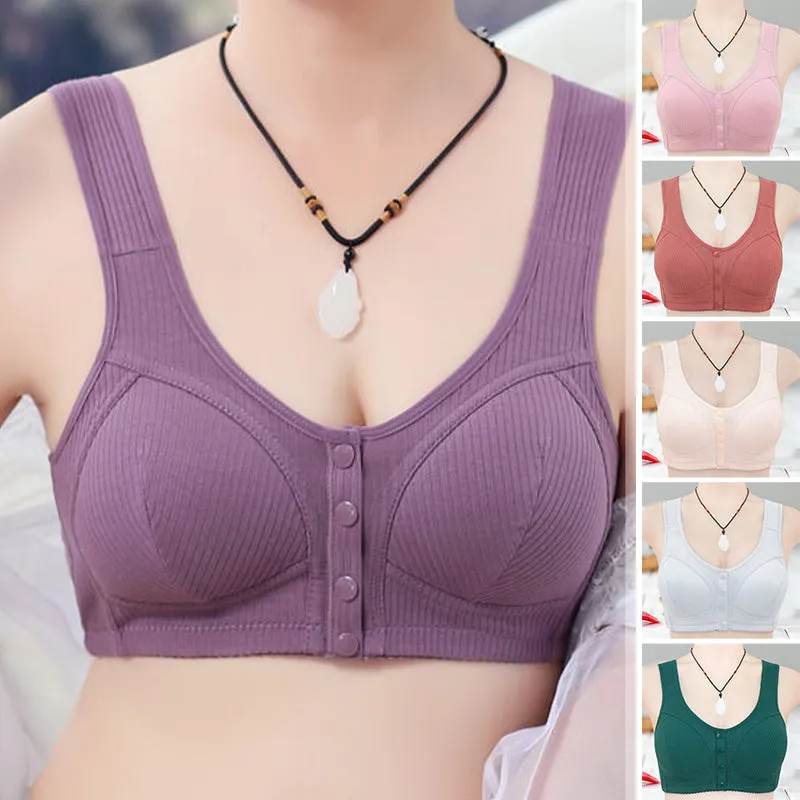 Women’s Front Snap Closure Adaptive Bra