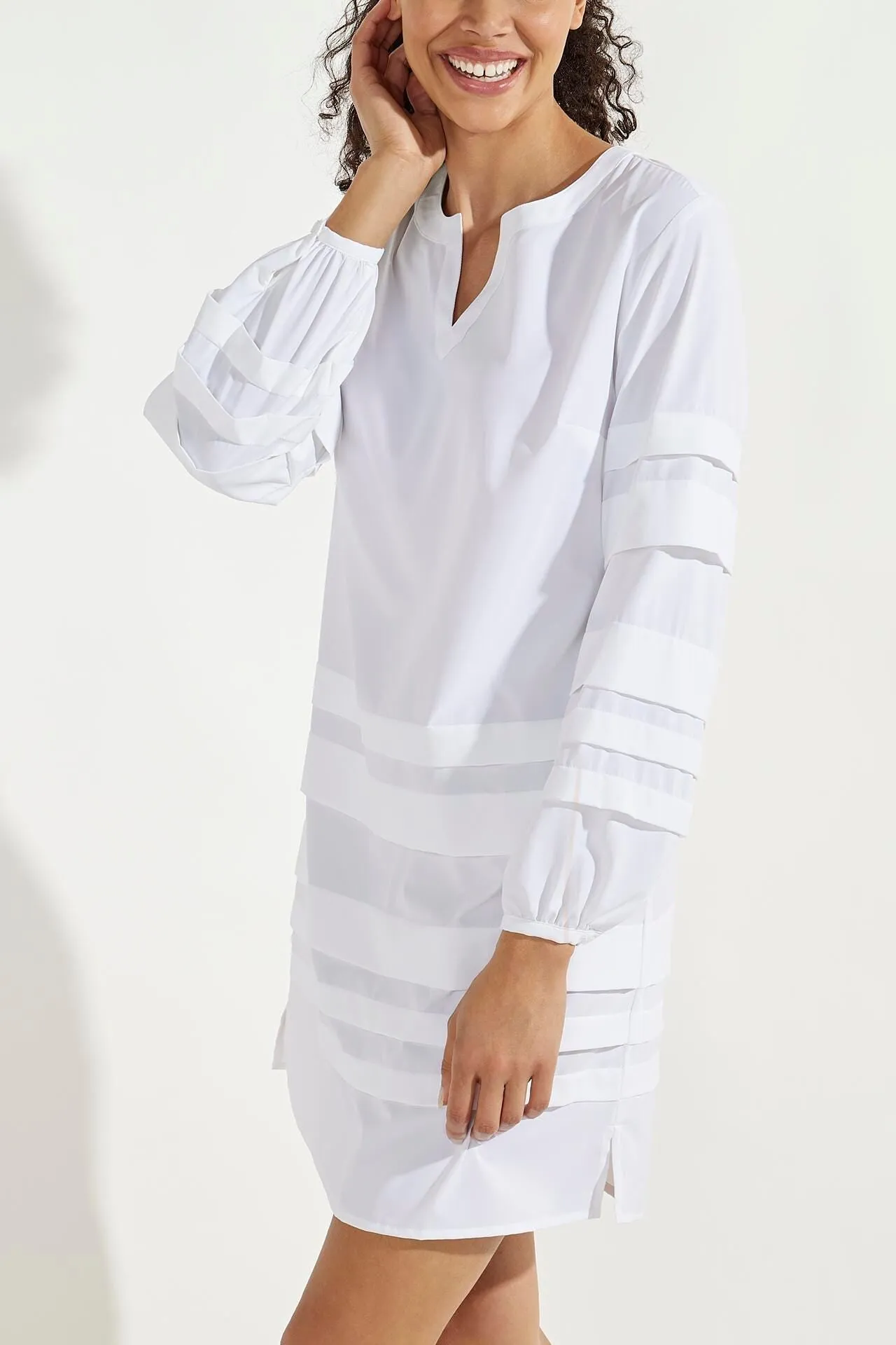 Women's Kallithea Cover-Up Dress  |  White