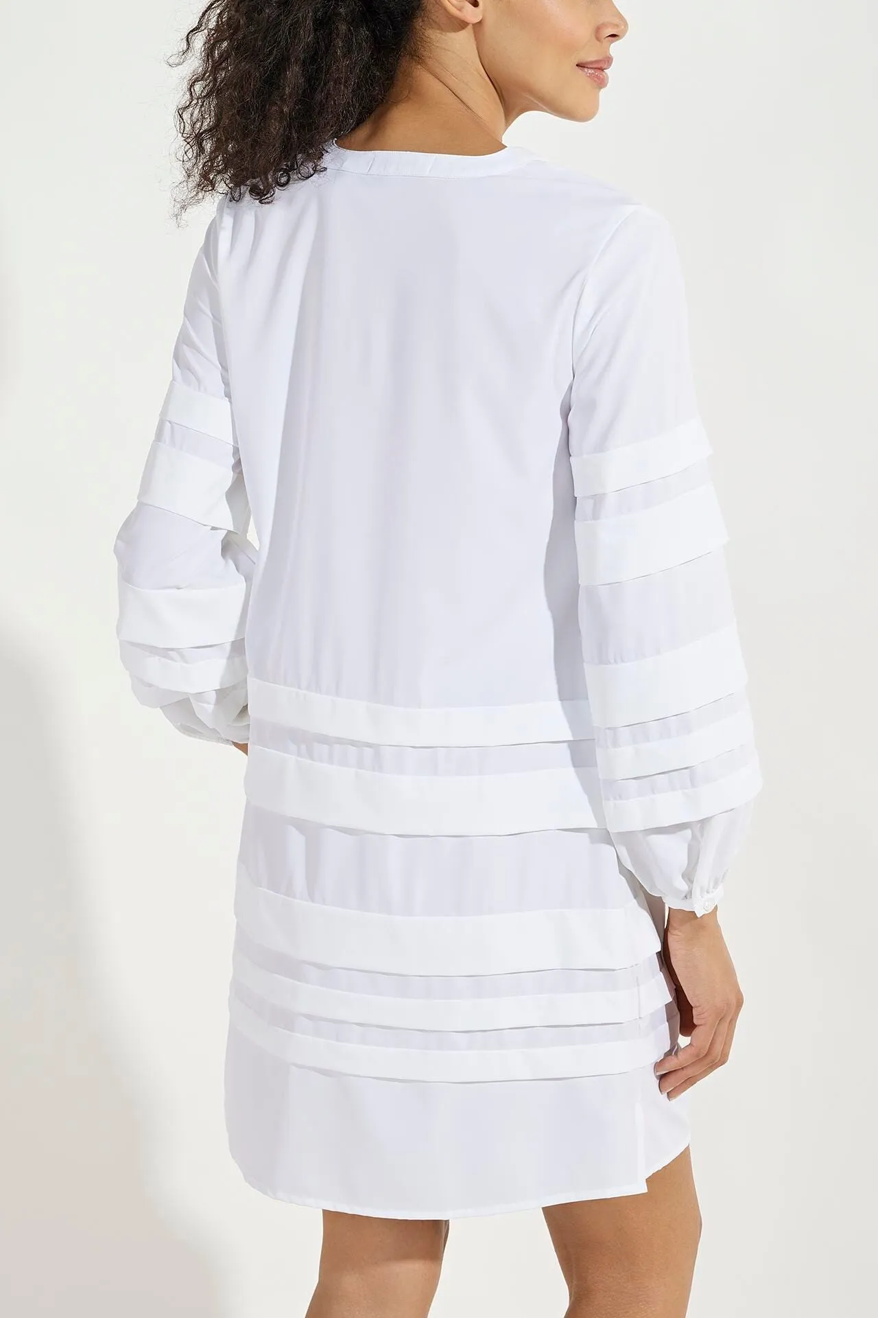 Women's Kallithea Cover-Up Dress  |  White