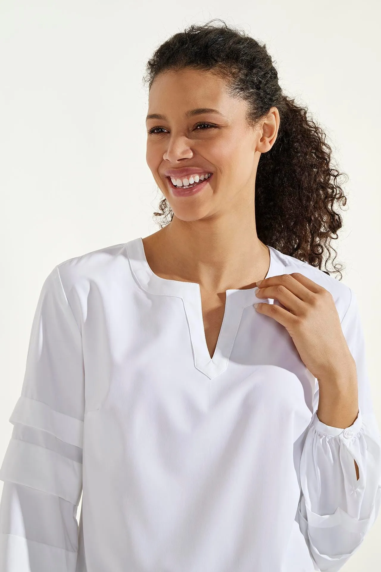 Women's Kallithea Cover-Up Dress  |  White