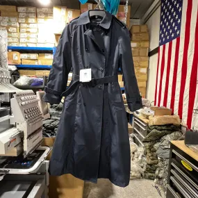 Women's US Navy Blue All Weather Trench Coat