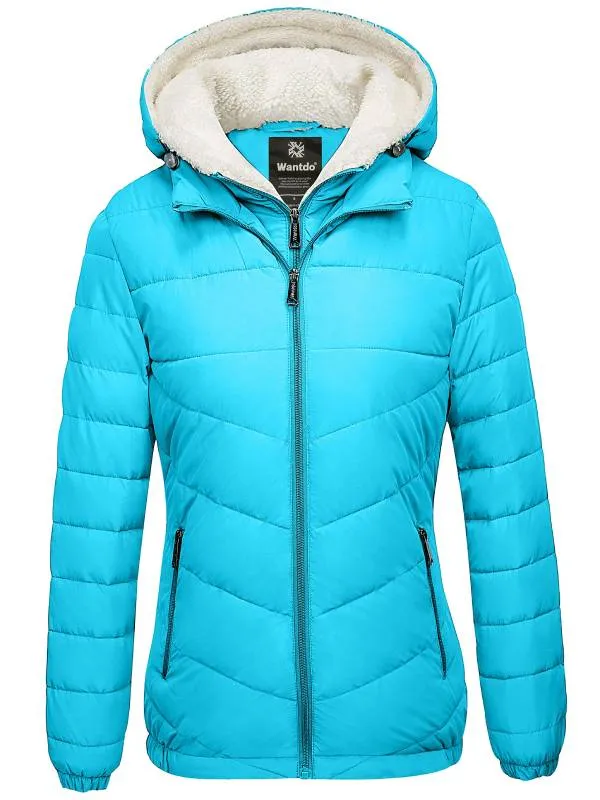 Women's Winter Coats Hooded Windproof Puffer Jacket Valley III