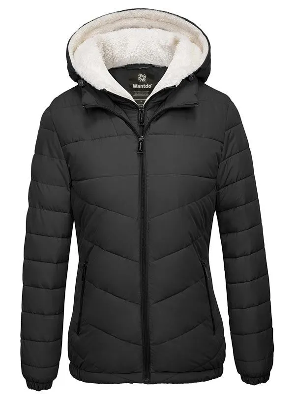 Women's Winter Coats Hooded Windproof Puffer Jacket Valley III