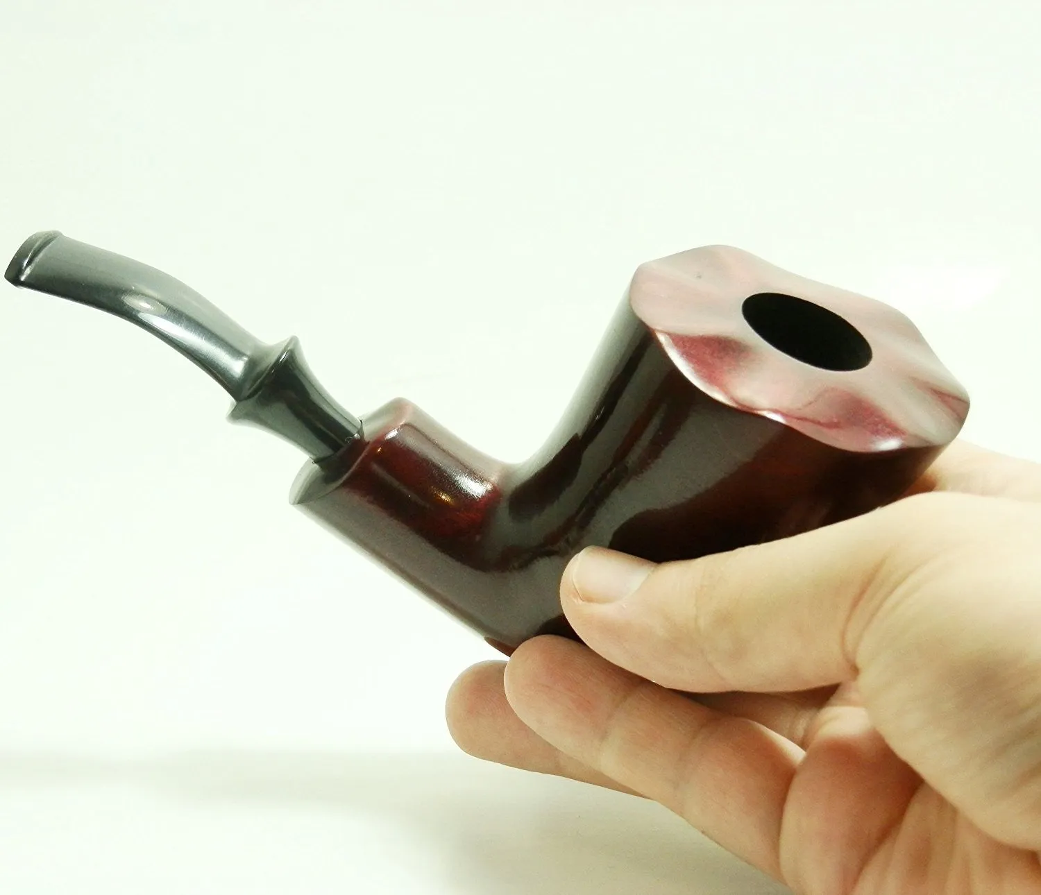 Xol (XL Giant) Pear Wood Tobacco Pipe