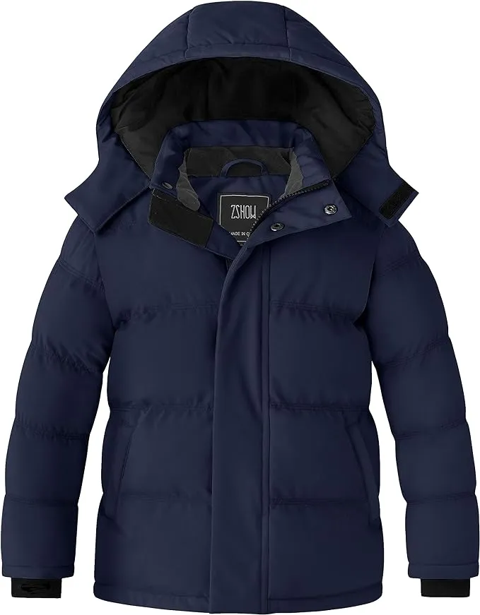 ZSHOW Boys' Winter Coat