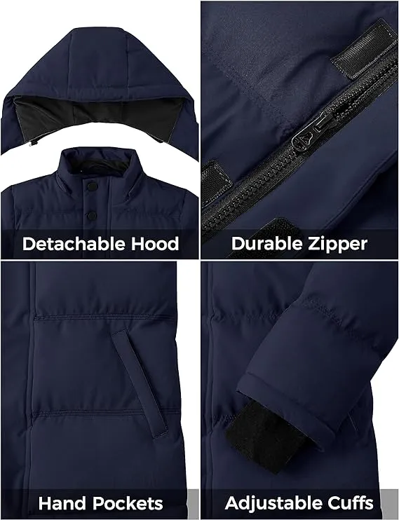 ZSHOW Boys' Winter Coat