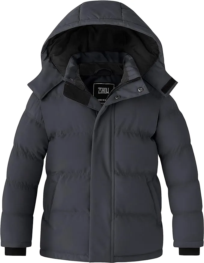 ZSHOW Boys' Winter Coat